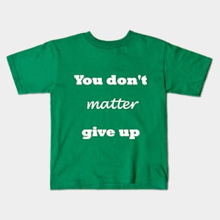 Motivation Kids T-Shirt